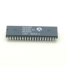 x10pcs Rockwell R6532P R6532AP 6532 8-BIT Microprocessor DIP40
