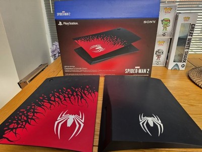 *Authentisch* Spider-Man 2 PS5 Disk Edition Offizielle Konsolenhüllen mit Box