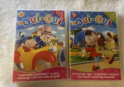 Oui Oui 14 & 17 Dvds L impossible Horizantale Le Gros Mensonge Zoom N est Pas