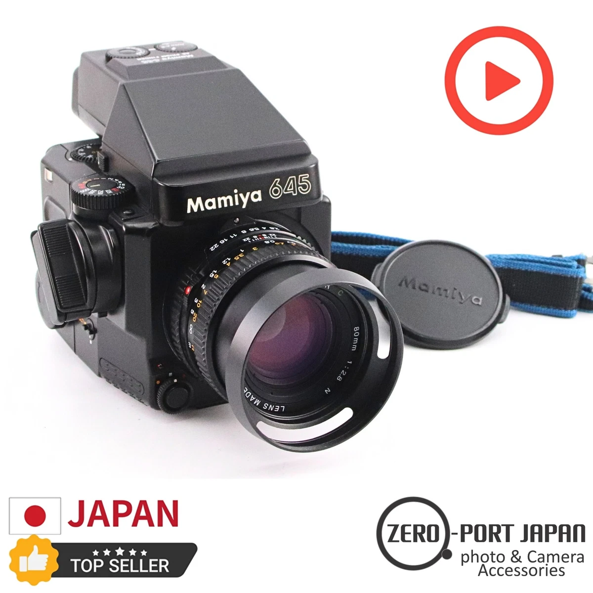 Mamiya M645 Super Film Cameras for sale | eBay