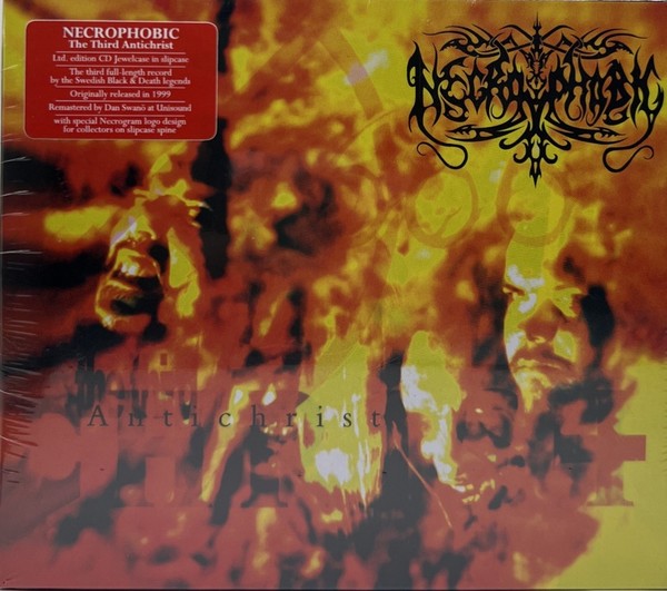 Necrophobic - The Third Antichrist Cd New, Black/Death Metal, Purgamentum KC5-image