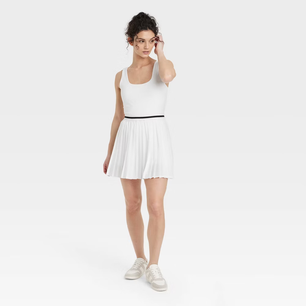 all in motion dress with shorts How to Put on The All in Motion Target Dress with Shorts