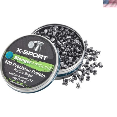 X-Series Pellets - for Practice and Precision Targets - .177 Caliber