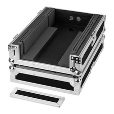 Odyssey FZ13MIXXD 13" DJ Mixer Flight Case w/Deep Rear Cable Compartment