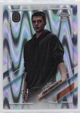 2021 Topps Chrome OTE Overtime Elite RayWave Refractor Tudor Somacescu #84 07rd