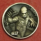 New ListingHOBO Buffalo Nickel Creature From The Black Lagoon Real US Nickel