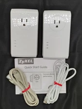 PLA5456 AV2000 HomePlug AV2 Powerline 2-Port Gigabit Pass-Thru Ethernet Adapter