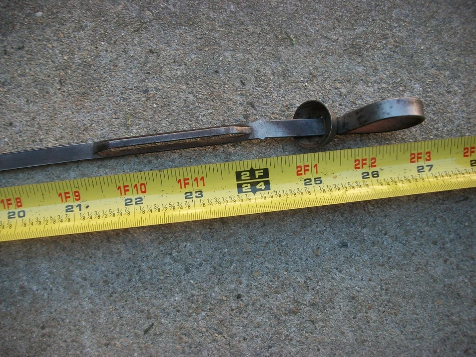 Ford Crown Victoria Fairlane Sunliner 1955 1956 1957 bonito palo de inmersión de cárter de aceite raro Foto 3 de 4