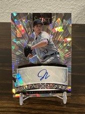 2023 Select Youth Explosion Signature Jackson Jobe #YES-JJ S Cracked Ice /23