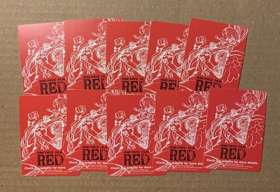 One Piece Card Game English DON!! Set of 10 don cards OP01 Romance Dawn Red  Back | eBay