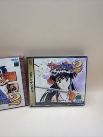 Sega Saturn Sakura Wars Sakura Wars 2 Soft Game