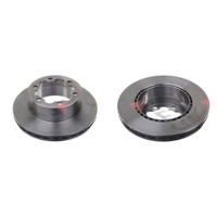 2 Bremsscheiben Hinterachse BelüFtet Ø 303 Mm 28 Mm Fte FüR U.A. Mb Sprinter