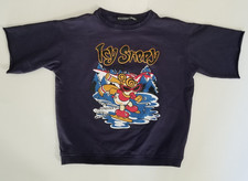 Hysteric Mini Glamour 140 cm Cutoff Sleeve Sweatshirt Top Size 10 US