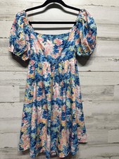 Women’s Small SHEIN Puff Sleeve Dress - Very Good Used Condition