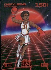 2026 Bo Jackson Battle Arena #PG-12 Cheryl Bomb Power Glove