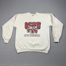 Vintage St. Cloud State University SCSU K-9 Patrol Sweatshirt Men XL Made In USA