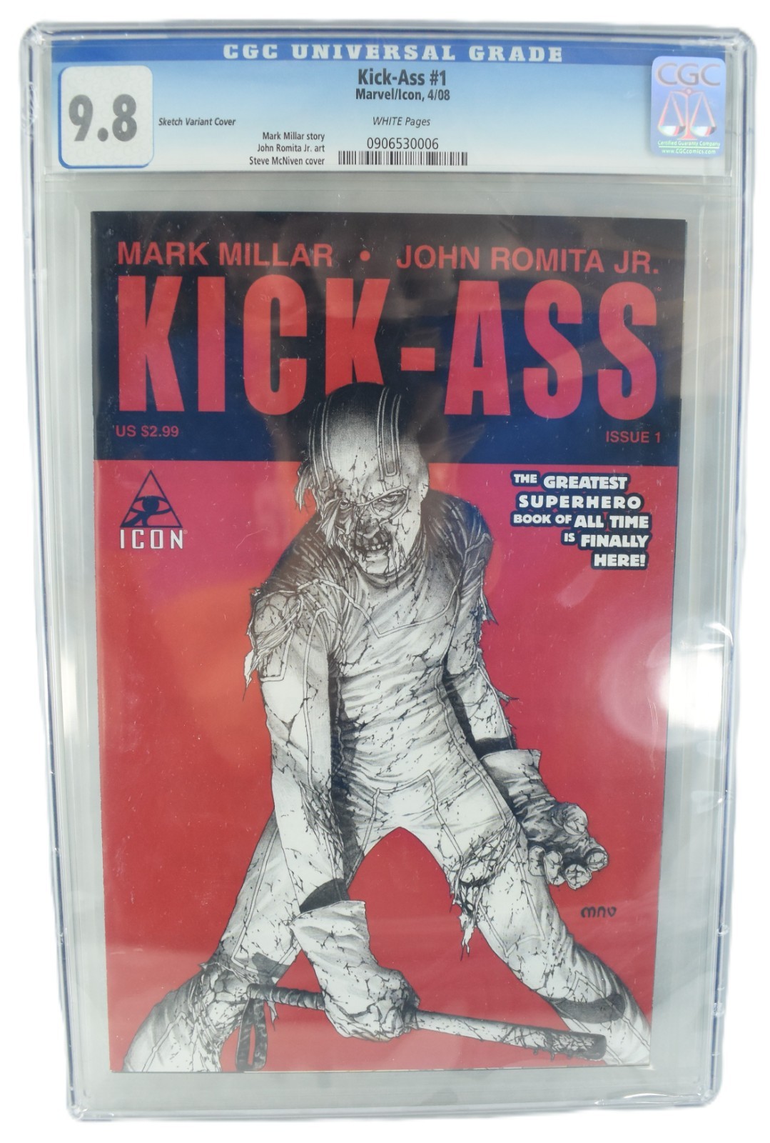 Kick-Ass #1 Value - GoCollect