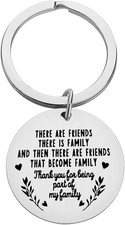 Friendship Gifts Best Friend Keychain Thank You Gift for BFF...