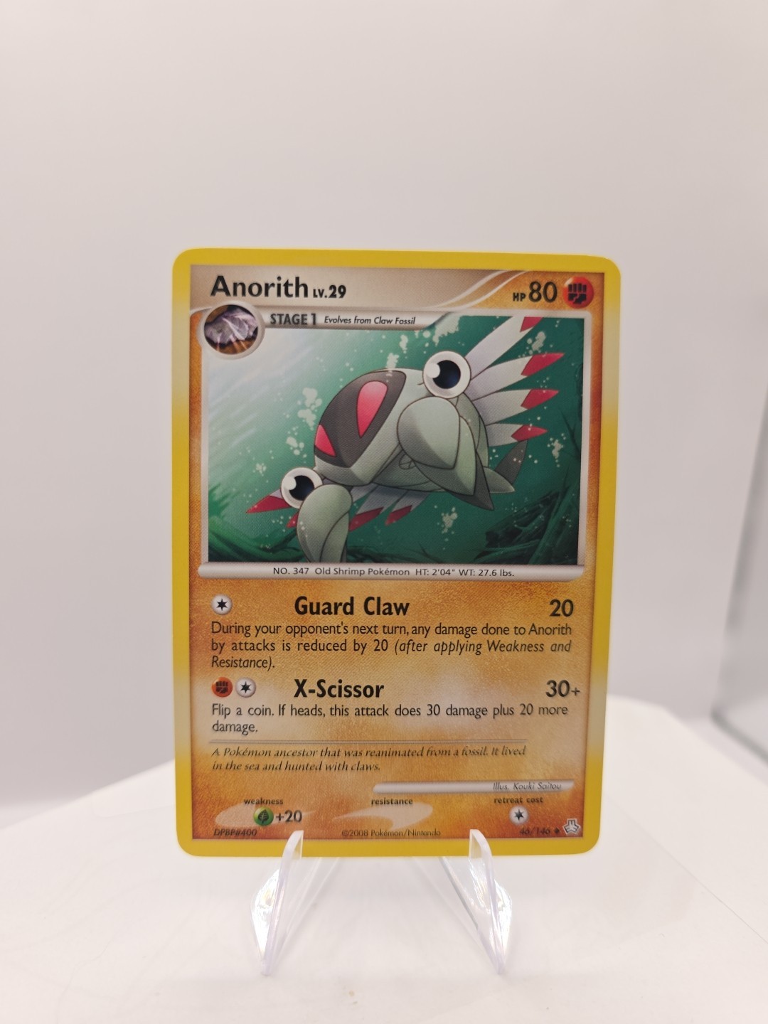 Pokemon Anorith 46/146 Legends Awakened Regular
