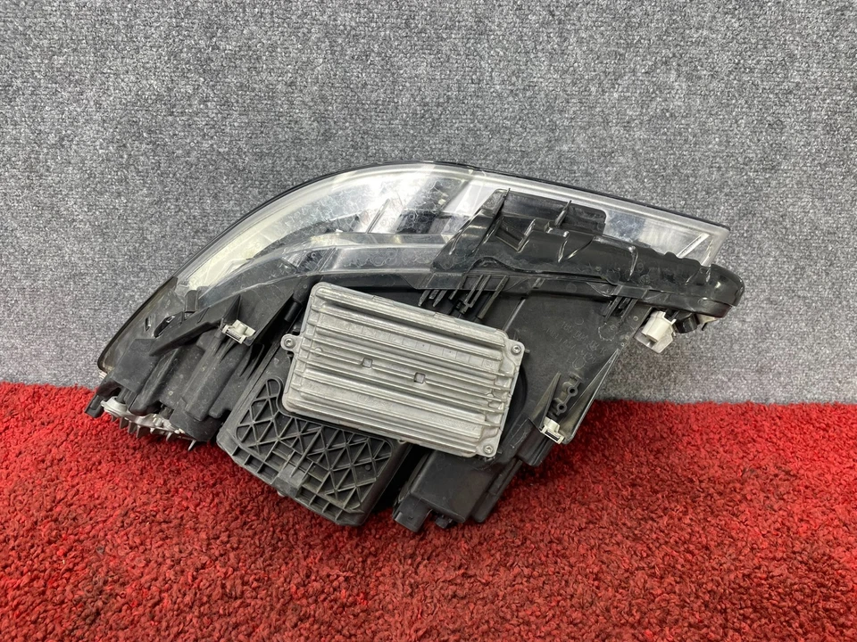 Conjunto adaptativo faros LED completos lado pasajero derecho BMW 14-16 F10 OEM Foto 3 de 4