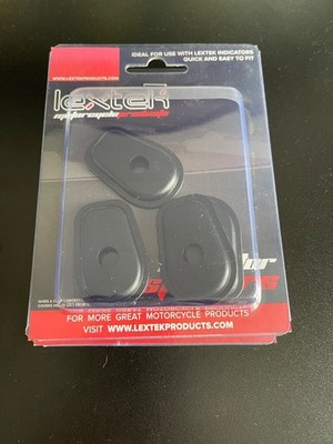 Motorrad Lextek Blinker Distanzscheiben (pro Satz) für Suzuki Honda INDS004