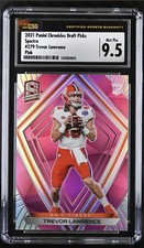 ‼️2021 Panini Chronicles Draft Picks - Spectra Trevor Lawrence #279 Pink (RC)💨