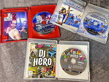 ps3, 3 game lot. Sports Champions, DJ Hero, Kane & Lynch Dog Days2