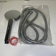 SHOWERY shower Head And Hose - Chrome