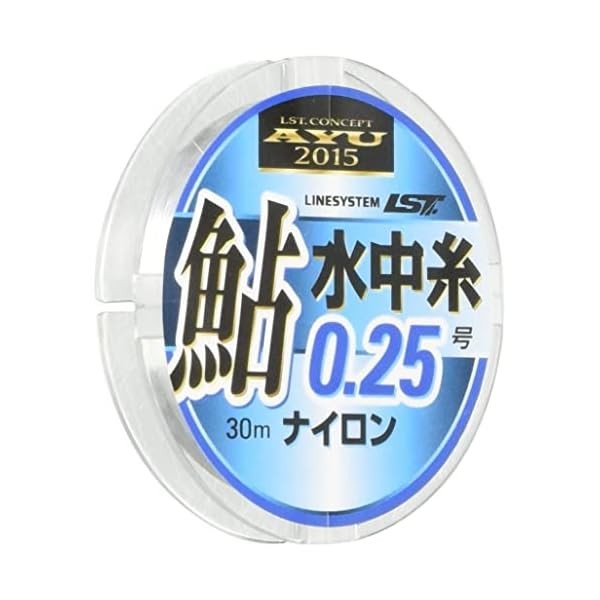 Line System (Line System) Nylon Line Ayu Underwater Thread Nl 30M 0.25 Clear