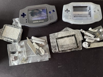 Original Nintendo Gameboy Advance Gehäuse/Case/Knöpfe/Buttons