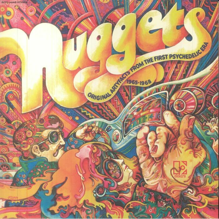 Nuggets: Original Artyfacts From The First Psychedelic Era (1965-1968) (50th ...