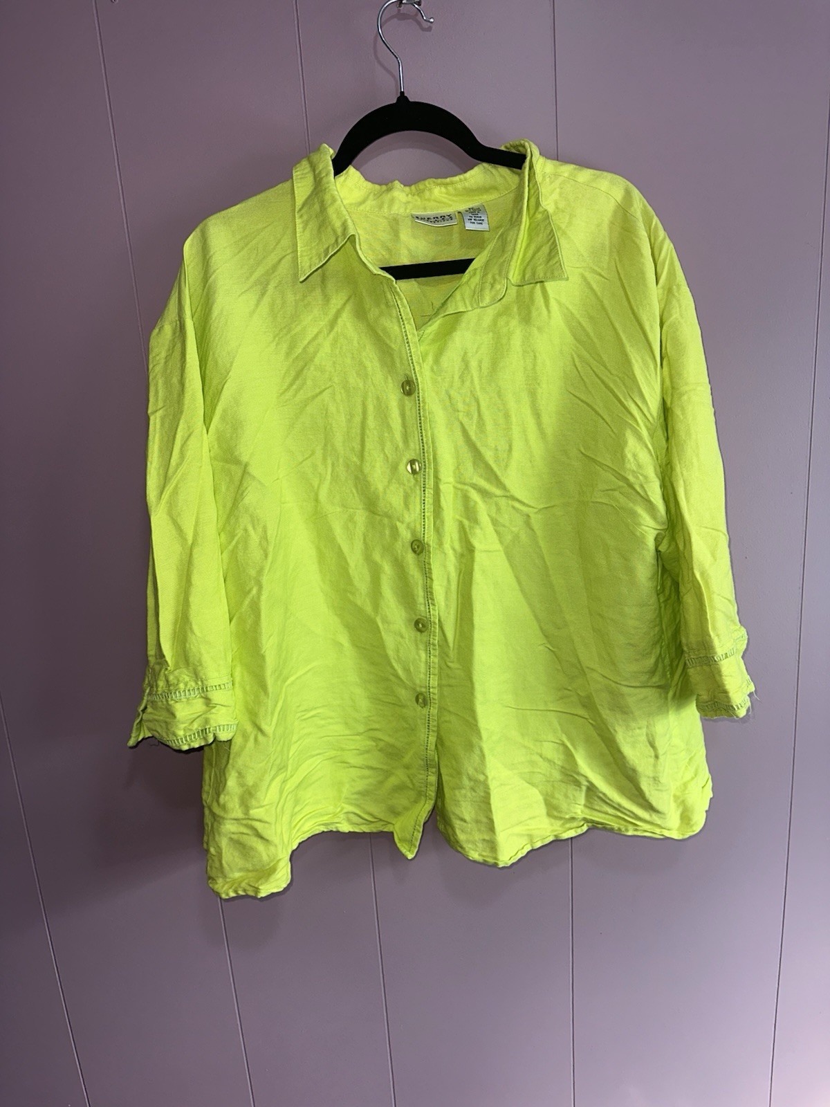 Women's Green Solid Halter Tank Top Unbranded - image 4