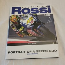 Valentino Rossi Portrait Of A Speed God Mat Oxley Collectible