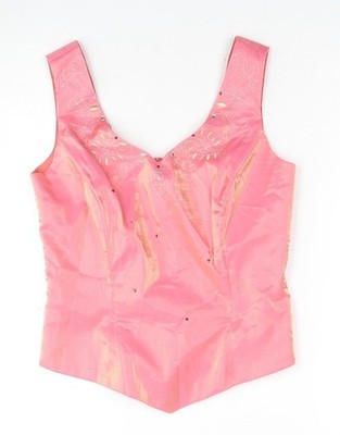 Damen-Tanktop UK Größe M Joella D'Maree Rosa