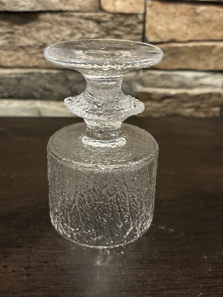 Copa de vino blanca Iittala serie Senator copa de vino blanca diseño Timo Sarpaneva Foto 3 de 4