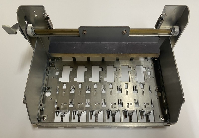 OEM Roland Soljet Pro III XC-540 Printer Print Head Carriage for Epson DX4 Heads