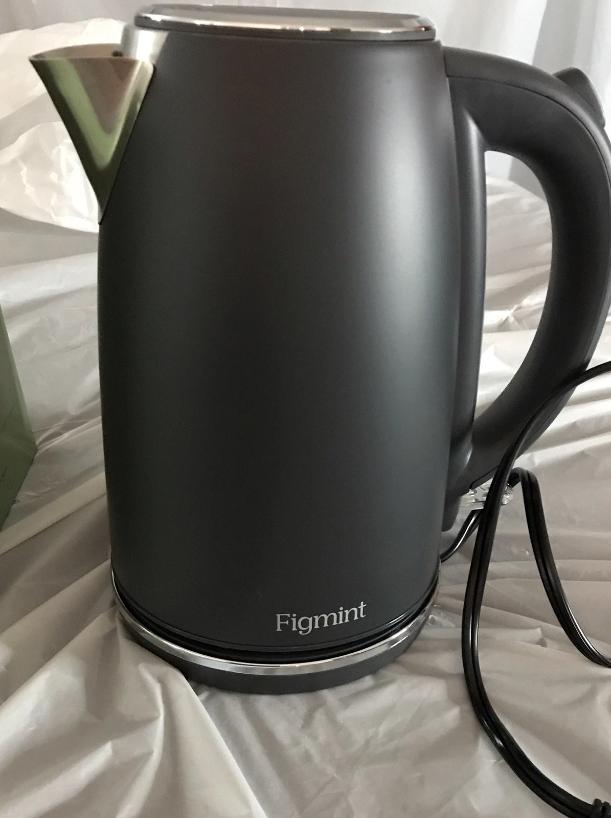 NEW - Figmint 1.7 Liter Electric Stainless Steel Kettle
Opens in a new window or tab