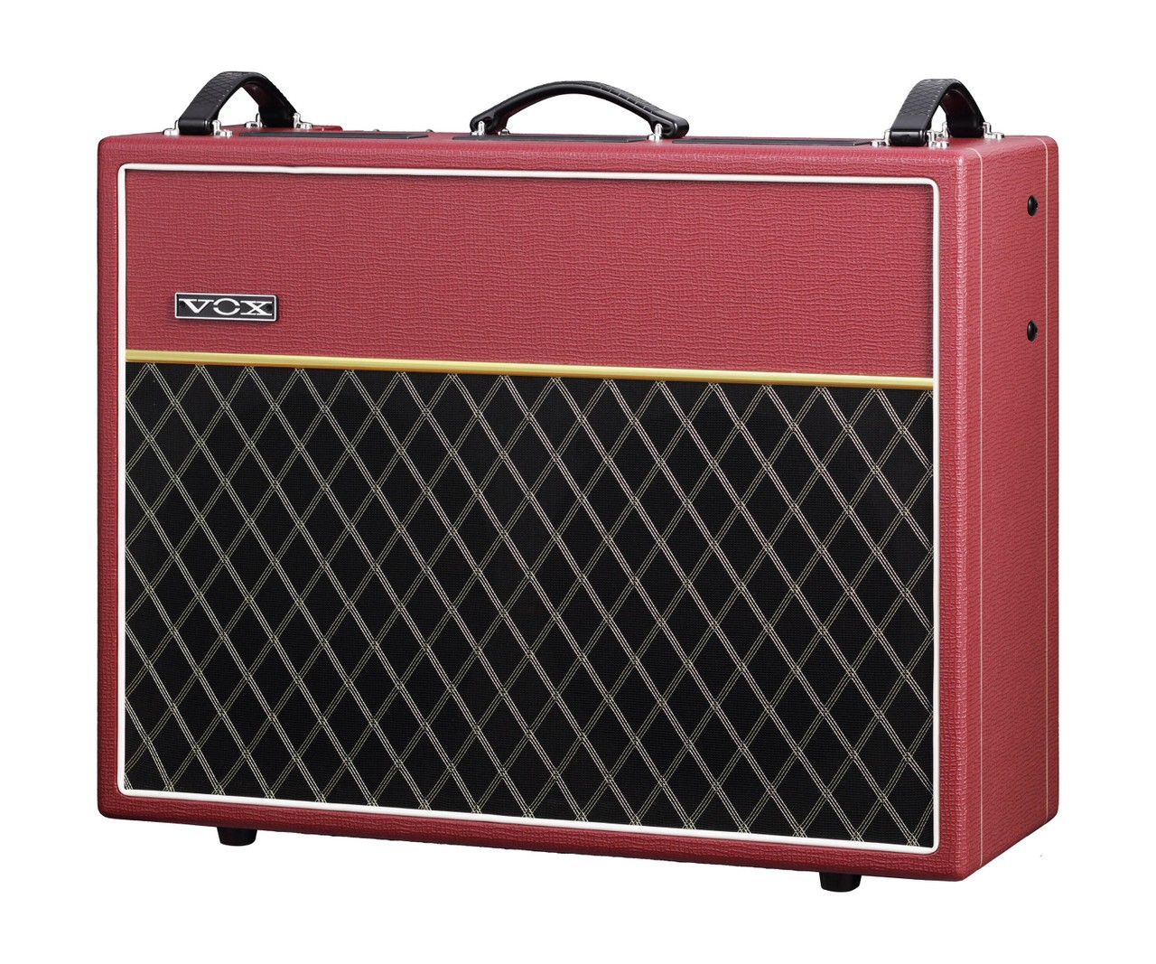 Комбинированный усилитель Vox AC30C2 мощностью 30 Вт 2x12 Классический Винтажный Красный 250790₽