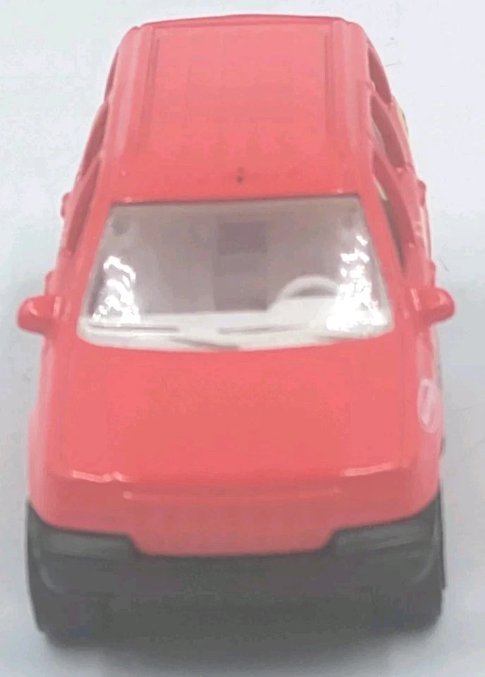 Matchbox 1999 Jeep Grand Cherokee Metro Alarm Fire Department 1:58 Diecast Loose - Image 4 of 4