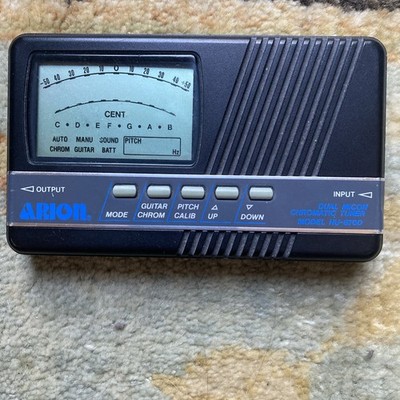 Vintage Arion HU-8700 Chromatic Tuner