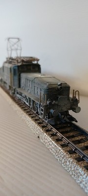 MÄRKLIN Locomotive électrique ''vieillie et enneigée'' ''Croc'' type Ce 6/8/ Be 6/8