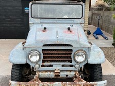 1960 Toyota Land Cruiser  on eBay