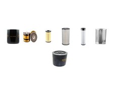 Filterservice-Kit Passt Für Thwaites 5T Allrad-Mini-Dumper 5 Tonne