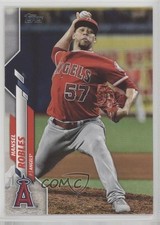 2020 Topps Hansel Robles #339 0it8