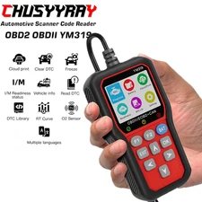 OBD2 Scanner Diagnostic Engine Car Code Reader - Car OBDII/EOBD Diagnostic Tool