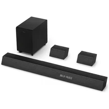 PHILIPS B7568 5.1 Channel Home Theater with 3D True Surround Soundbar