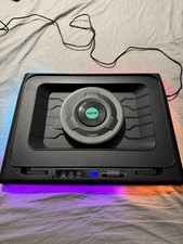 llano V12 Gaming Laptop Cooler, RGB Laptop Cooling Pad Stand