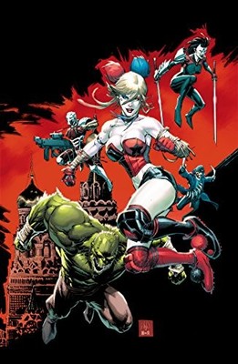 SUICIDE SQUAD: THE REBIRTH DELUXE EDITION BOOK 3 (SUICIDE By Rob Williams *NEW*