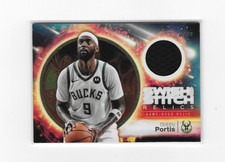 2025-26 Topps Swish & Stitch Relics Bobby Portis 🔥 Game-Style Relic Insert