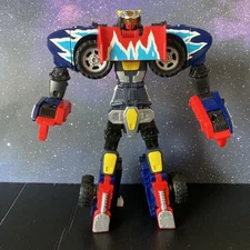 JUMPGO Hello Carbot Beatrun 12” Transforming Race Car Robot